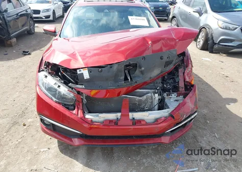 2020 Honda Civic Ex z USA, uszkodzony, nr VIN 19XFC1F38LE020632
